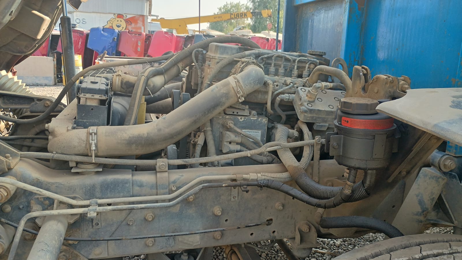 SPOILER CAMIóN Ford CARGO 1719 2012  USADO  EN DESARME